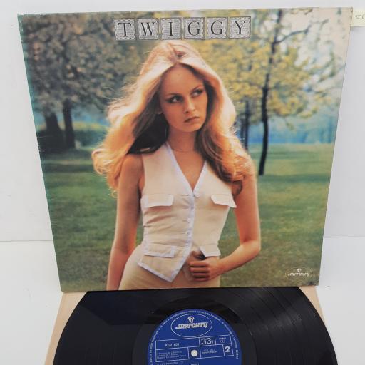TWIGGY - Twiggy, 12 inch LP, 9102 600, blue label with silver font