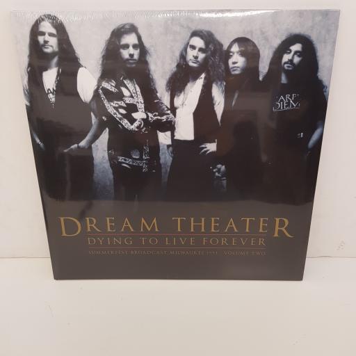 DREAM THEATER - Dying To Live Forever, Summerfest Broadcast Milwaukee 1993 Volume 2, 12 inch LP
