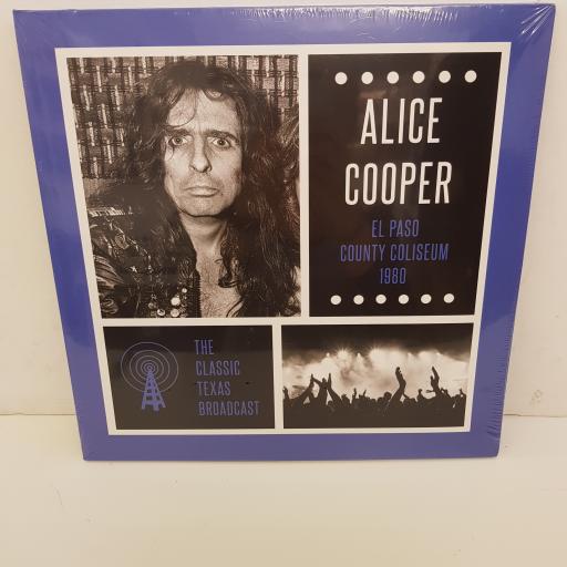 ALICE COOPER - El Paso Country Coliseum 1980, 2x12 inch LP. PARA141LP