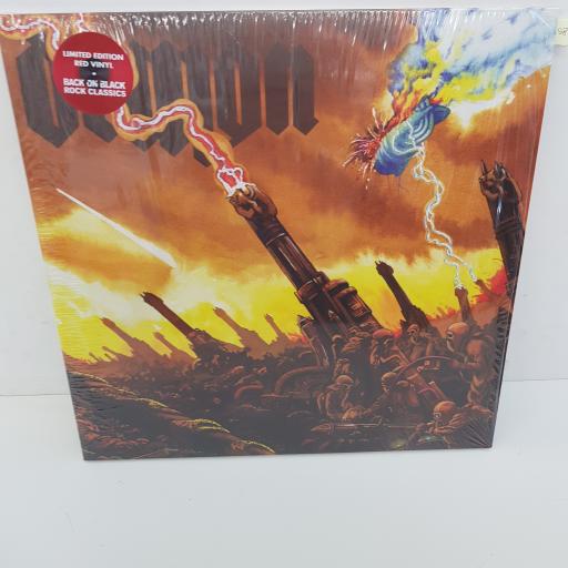 DEMON - Taking The World By Storm, 2x12 inch LP, limited edition, reissue. RCV200LP, red vinyl.