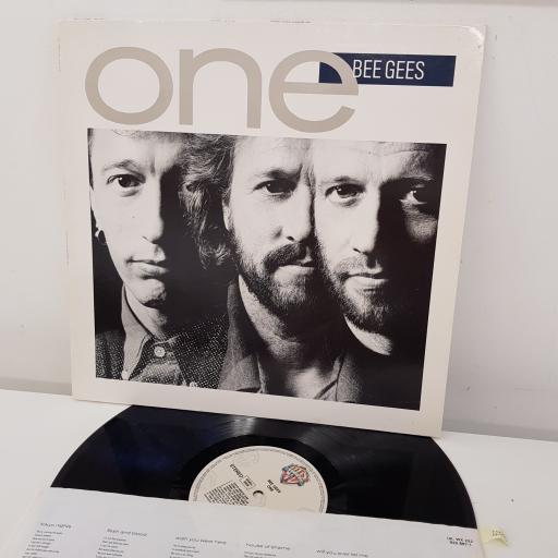 BEE GEES - One, 12 inch LP, 925 887-1, cream label with black font