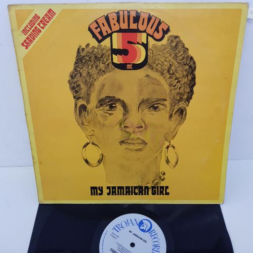 FABULOUS 5 INC - My Jamaican Girl, 12 inch LP, TRLS 129, white label