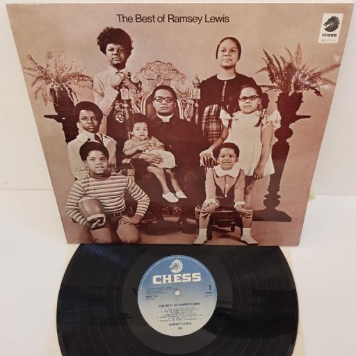 RAMSEY LEWIS - The Best of Ramsey Lewis, 6310 114, 12" LP