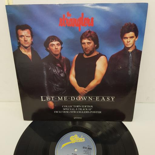 THE STRANGLERS - Let Me Down Easy, 12 inch , QTA 6045, blue label