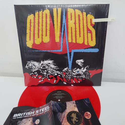 VARDIS - Quo Vardis, BOBV474LP, 12 inch LP, reissue, red vinyl, black label