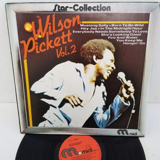 WILSON PICKETT - Star Collection Vol.II, MID 20 078, 12"LP, COMP., orange label