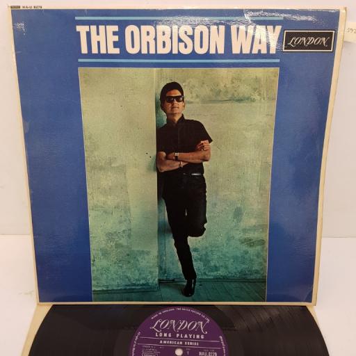 ROY ORBISON - The Orbison Way, 12"LP, MONO, HA-U 8279, purple LONDON AMERICAN SERIES label