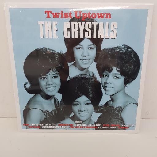 THE CRYSTALS - Twist Uptown, 12 inch LP, REISSUE. CATLP114
