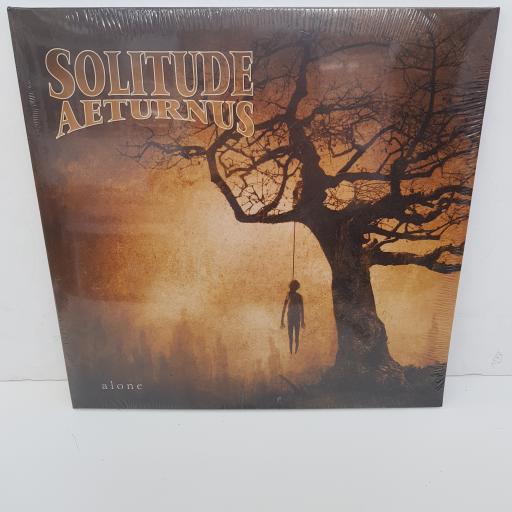 SOLITUDE AETURNUS - Alone, 2x12 inch LP, BOBV492LP, clear vinyl.