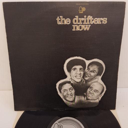 THE DRIFTERS - Now, BELLS 219, 12"LP. Silver label
