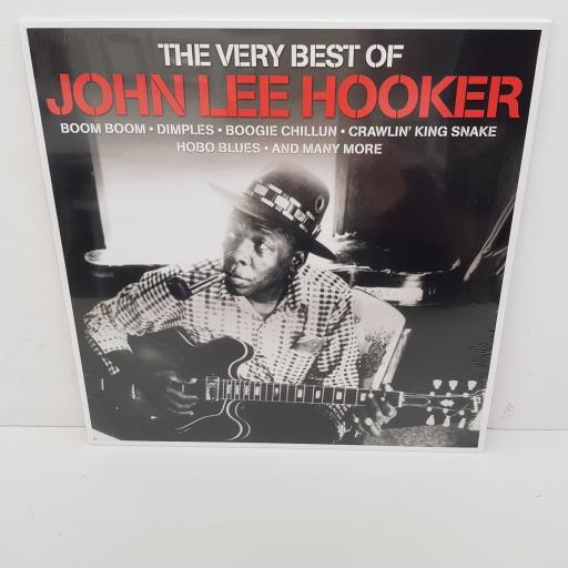 JOHN LEE HOOKER - The Very Best Of John Lee Hooker, 12 inch LP, COMP. CATLP126