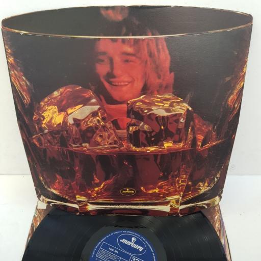 ROD STEWART, Sing It Again Rod, 6499 484, 12"LP, COMP., die cut cover. Navy MERCURY label