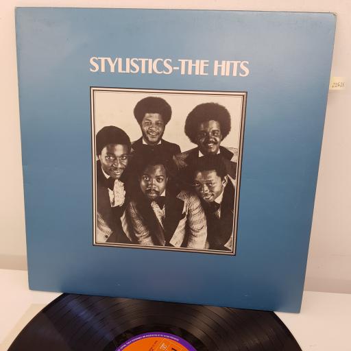 THE STYLISTICS - The Hits, 12 inch LP, COMP. 6467 650, orange label with purple ring