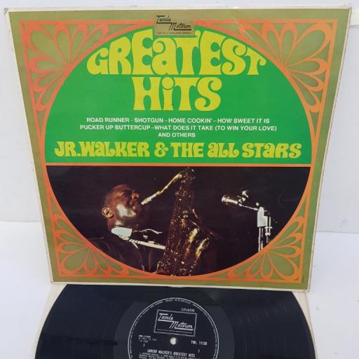 JR. WALKER AND THE ALL STARS - Greatest Hits, 12"LP, COMP. TML 11120, black label