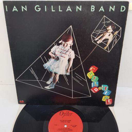 IAN GILLIAN BAND - Child in Time, OY-1-1602, POLYDOR/OYSTER, 12"LP