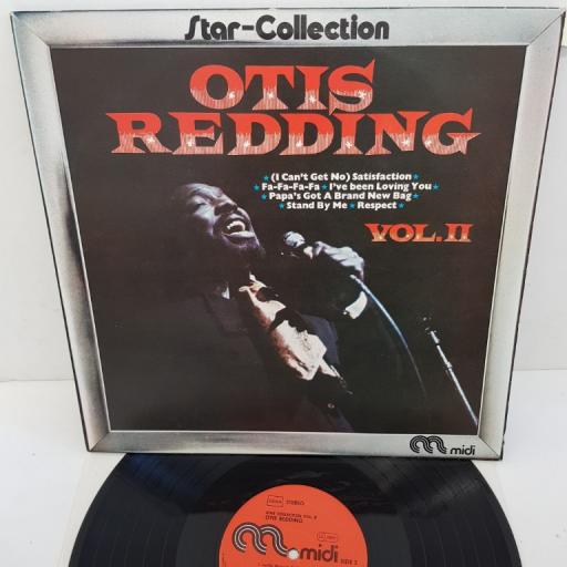OTIS REDDING - Star-Collection Vol.II, MID 20 077, 12"LP, COMP, orange label