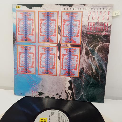 QUINCY JONES, THE ISLEY BROTHERS, ISLEY JASPER ISLEY - The Artists Vol IV, 12 inch LP, COMP. ARTIS 4, grey label