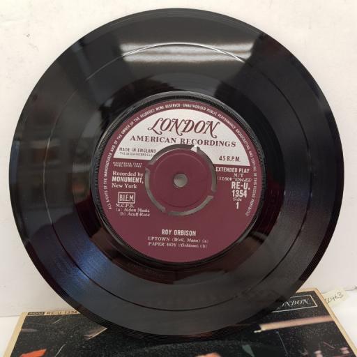 ROY ORBISON - Roy Orbison, 7"EP, MONO, RE-U.1354, purple/silver label