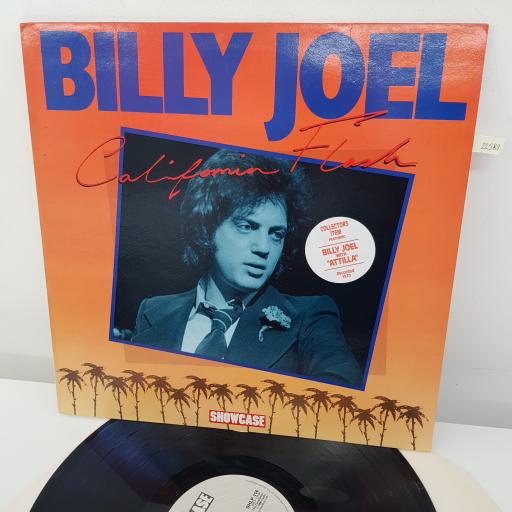 BILLY JOEL - California Flash, SHLP 114, 12 inch LP, grey striped label