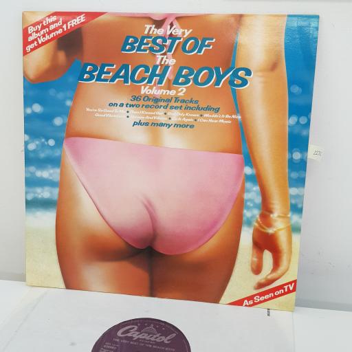 THE BEACH BOYS - The Very Best Of The Beach Boys Volume 2 , 12 inch LP, COMP. BBTV 1867201, purple label with silver font