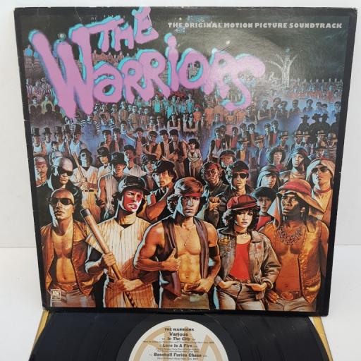 BARRY DE VORZON, ARNOLD MCCULLER, KENNY VANCE, ISMAEL MIRANDA + VARIOUS ARTISTS - The Warriors The Original Motion Picture Soundtrack , SP-4761, 12"LP