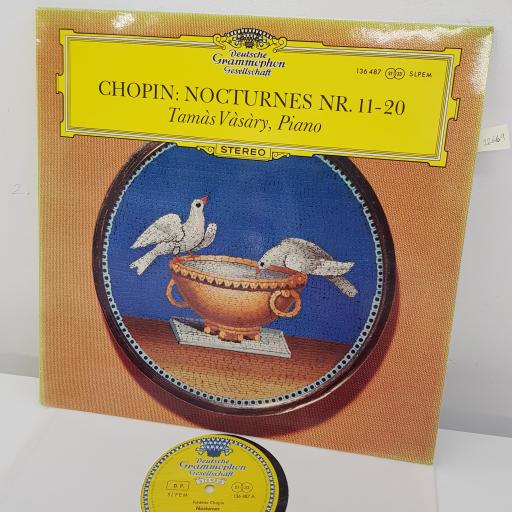 PETER TSCHAIKOWSKY, HERBERT VON KARAJAN - Symphonie Nr. 4 F-moll Op. 36, 12 inch LP, 139 017 SLPM, yellow label - 1st press