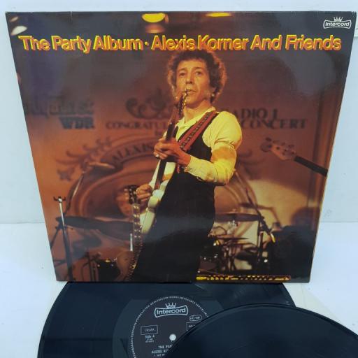ALEXIS KORNER - The Party Album, 2x12"LP,REISSUE. INT 155.055