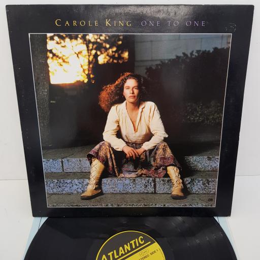 CAROLE KING - One To One, 12 inch LP, ATL K 50 880, yellow/black label