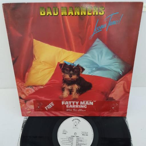 BAD MANNERS - Loonee Tunes! 12"LP, MAGL 5038