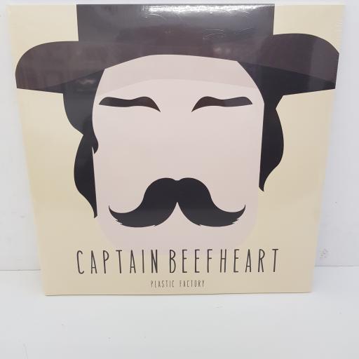 CAPTAIN BEEFHEART - Plastic Factory, 2x12 inch LP