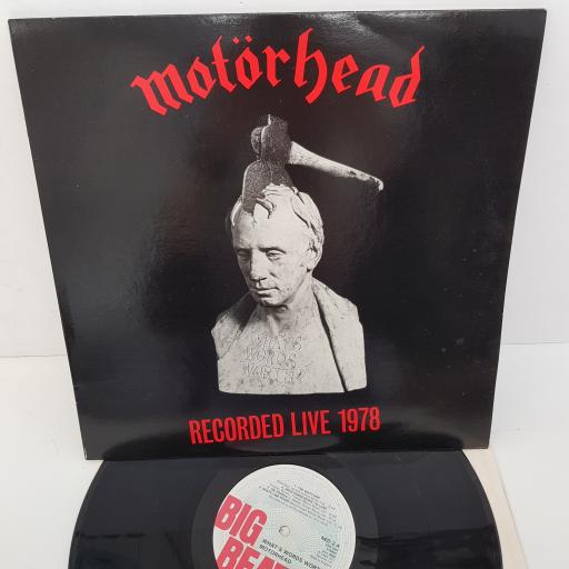 MOTORHEAD - What's Words Worth? 12 inch LP, NED 2, blue/white label