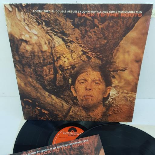 JOHN MAYALL - Back To The Roots - 'A Very Special Album by John Mayall and some memorable men', 2657 005, 2 X 12" LP