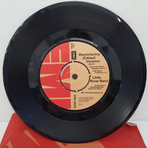 LITTLE RIVER BAND - Reminiscing (edited version), B side - Take Me Home, 7"single, EMI 2839