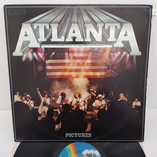 ATLANTA - Pictures, MCA-5463, 12"LP. MCA rainbow label