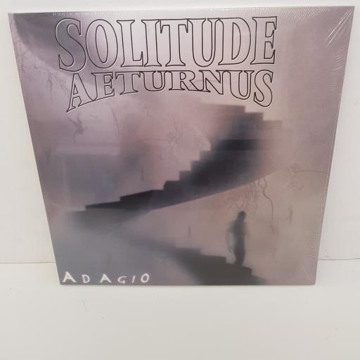 SOLITUDE AETURNUS - Adagio, 2x12 inch LP, repress, special edition. BOBV490LP, grey vinyl.