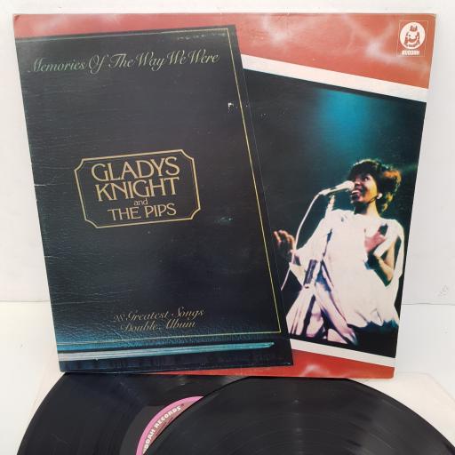 GLADYS KNIGHT AND THE PIPS - Memories Of The Way We Were, 2x12 inch LP, COMP. BDLD 2004, pink printed label