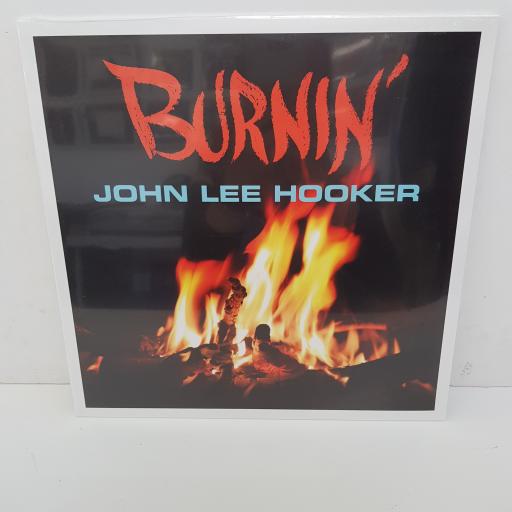 JOHN LEE HOOKER - Burnin', 12 inch LP, REISSUE. NOTLP202, 180g