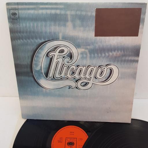 CHICAGO - Chicago, 66233, 2x12"LP, orange CBS label