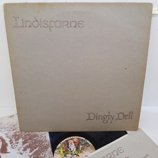 LINDISFARNE - Dingly Dell, CAS 1057, - CHARISMA centre label. 12"LP