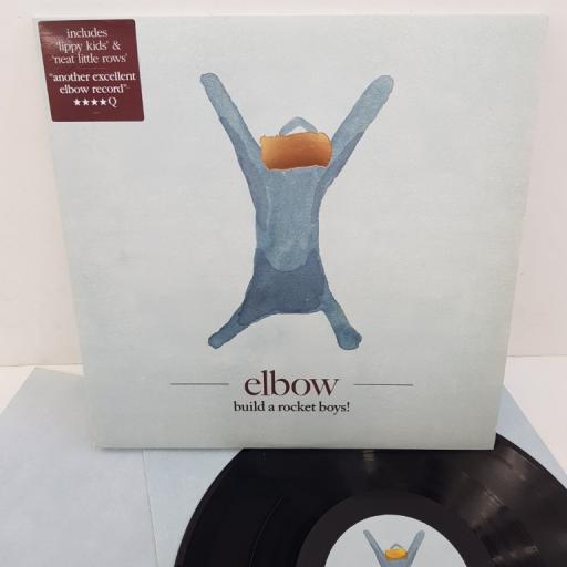 ELBOW - Build A Rocket Boys! New unplayed opened 1st press. 2x12", 2763747