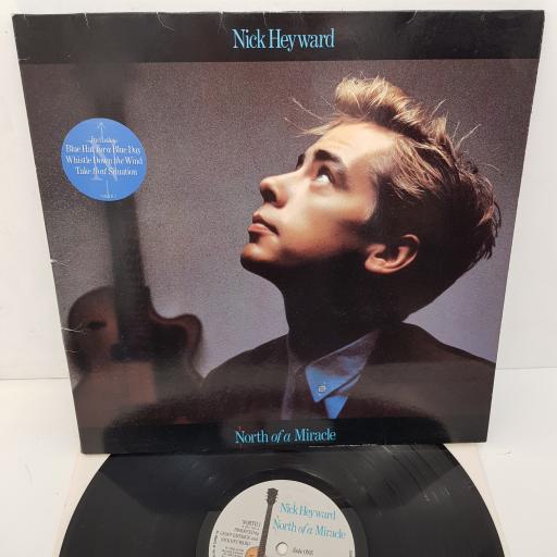 NICK HEYWARD - North Of A Miracle, 12 inch LP, NORTH 1, grey/picture label