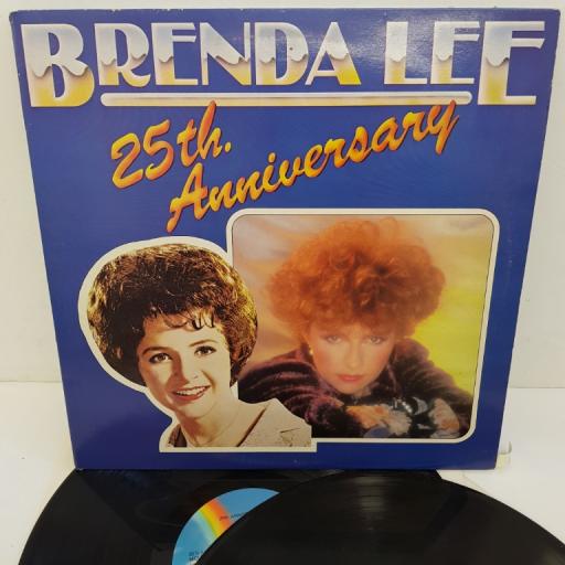 BRENDA LEE - 25th Anniversary, MCLD 609, 2x12"LP, COMP. MCA rainbow labels