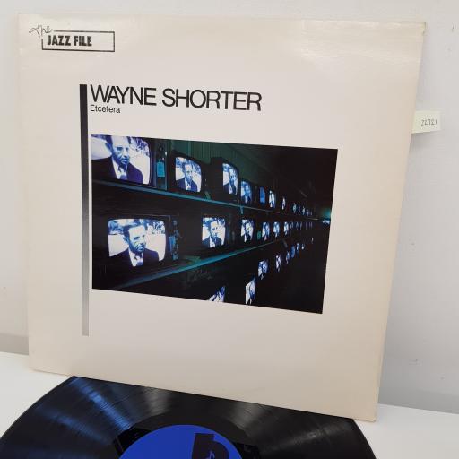 WAYNE SHORTER - Etcetera, 12 inch LP, LBR 1037, blue label