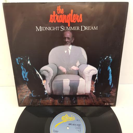 THE STRANGLERS - Midnight Summer Dream, 12 inch , A 13-3167, blue label