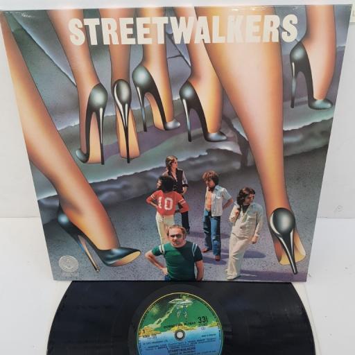 STREETWALKERS - Downtown Flyers, 6360 123, 12"LP, printed VERTIGO label