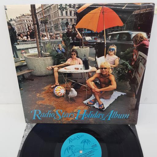 RADIO STARS - Holiday Album, 12 inch LP, CWK 3001, blue label
