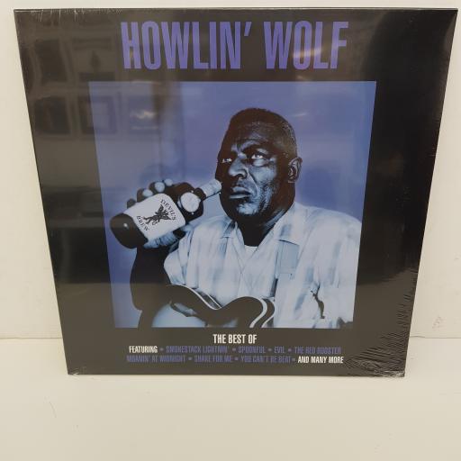 HOWLIN' WOLF - The Best Of Howlin' Wolf, 12 inch LP, COMP. CATLP105