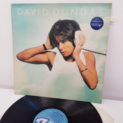 DAVID DUNDAS - David Dundas, 12 inch LP, CHR 1141, blue label