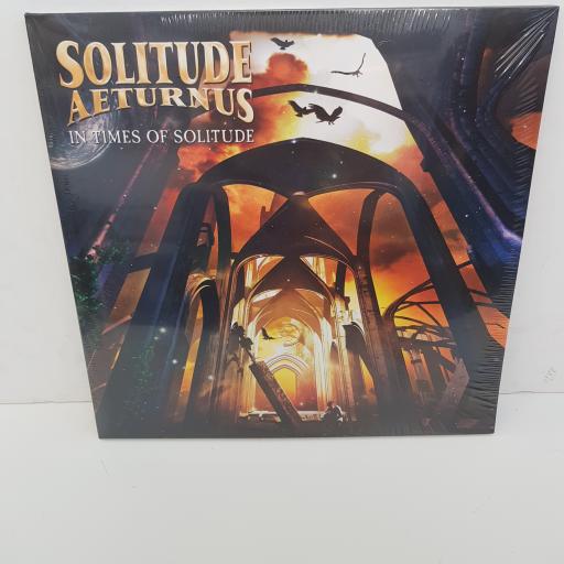SOLITUDE AETURNUS - In Times Of Solitude, 2x12 inch LP, limited edition. BOBV491LP, white vinyl.