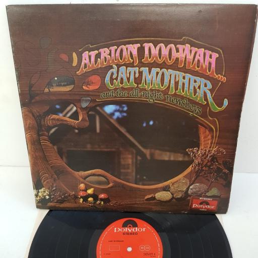 CAT MOTHER AND THE ALL-NIGHT NEWSBOYS - Albion Doo-Wah, 2425-021, 12" LP